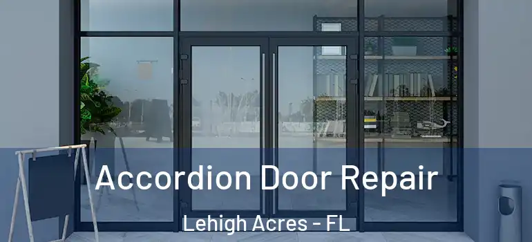  Accordion Door Repair Lehigh Acres - FL