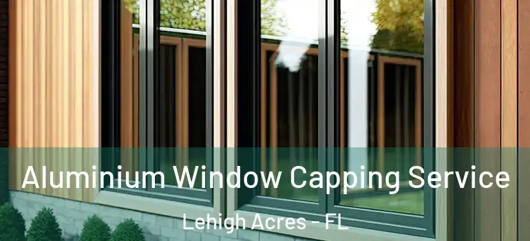  Aluminium Window Capping Service Lehigh Acres - FL
