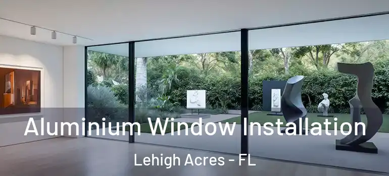  Aluminium Window Installation Lehigh Acres - FL