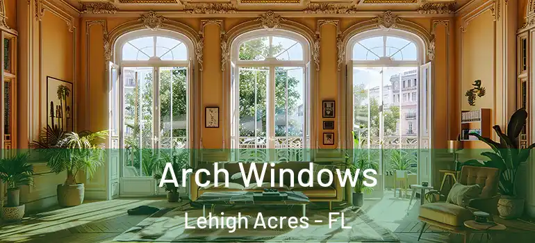  Arch Windows Lehigh Acres - FL