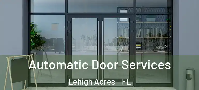  Automatic Door Services Lehigh Acres - FL