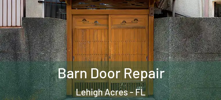  Barn Door Repair Lehigh Acres - FL