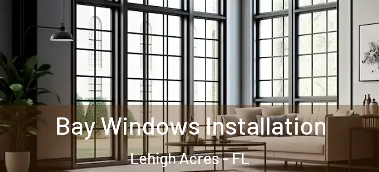  Bay Windows Installation Lehigh Acres - FL