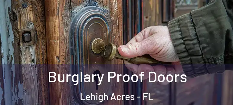  Burglary Proof Doors Lehigh Acres - FL
