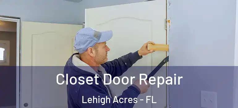  Closet Door Repair Lehigh Acres - FL