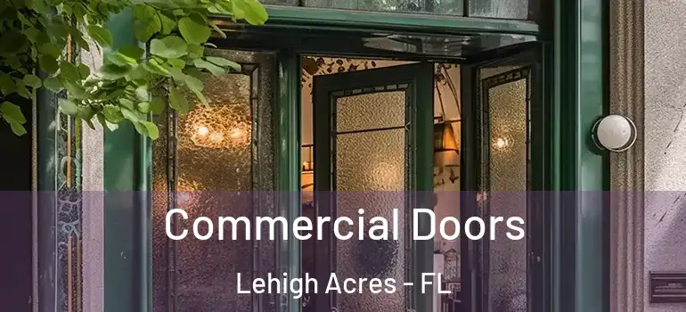  Commercial Doors Lehigh Acres - FL