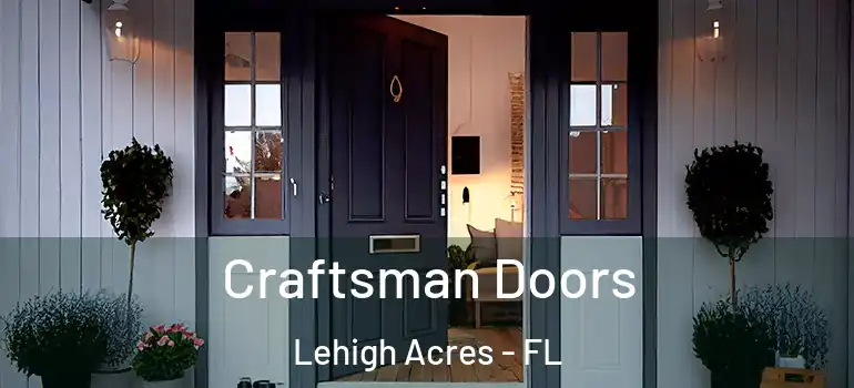  Craftsman Doors Lehigh Acres - FL