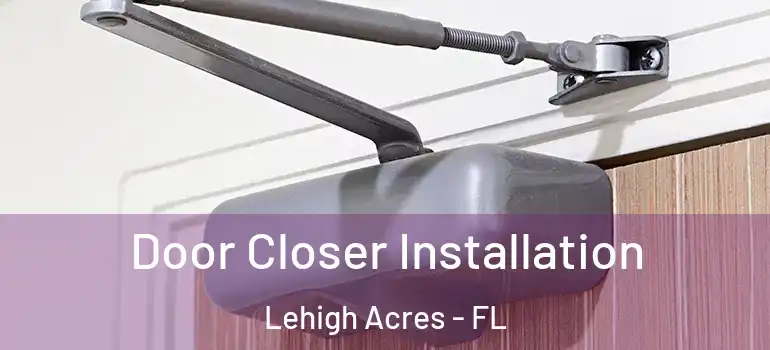  Door Closer Installation Lehigh Acres - FL