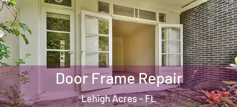  Door Frame Repair Lehigh Acres - FL