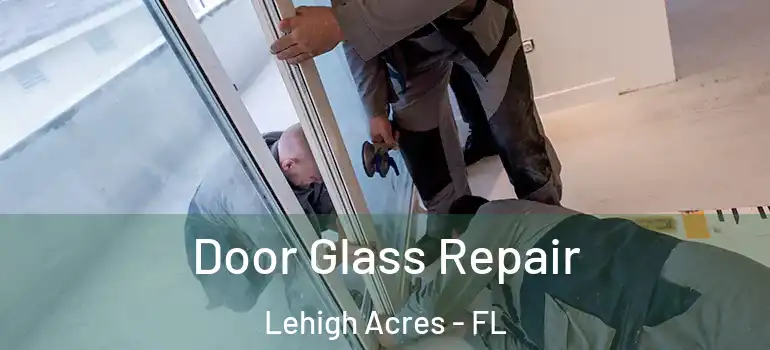  Door Glass Repair Lehigh Acres - FL