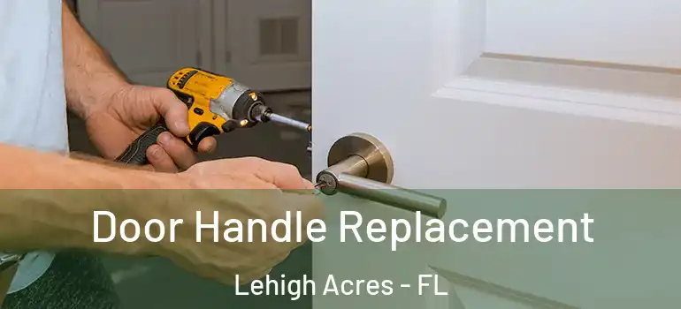  Door Handle Replacement Lehigh Acres - FL