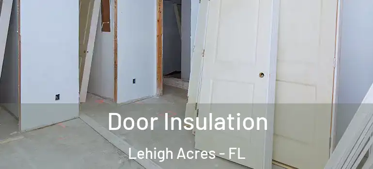  Door Insulation Lehigh Acres - FL