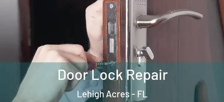  Door Lock Repair Lehigh Acres - FL