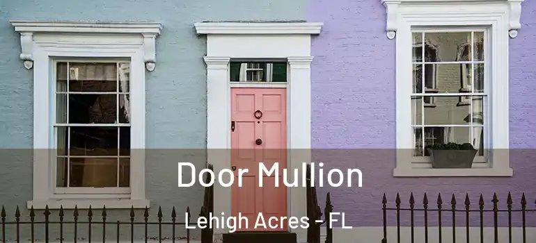  Door Mullion Lehigh Acres - FL