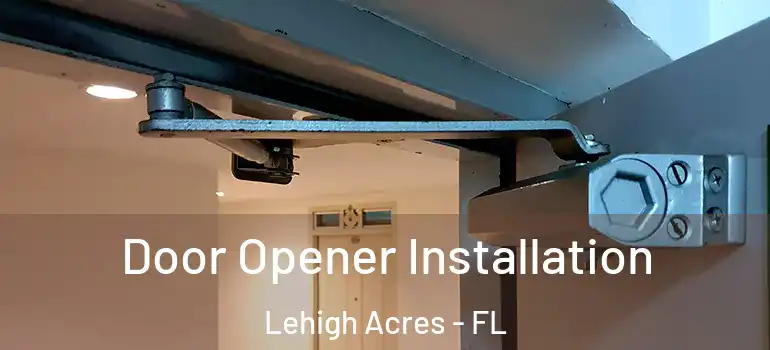  Door Opener Installation Lehigh Acres - FL