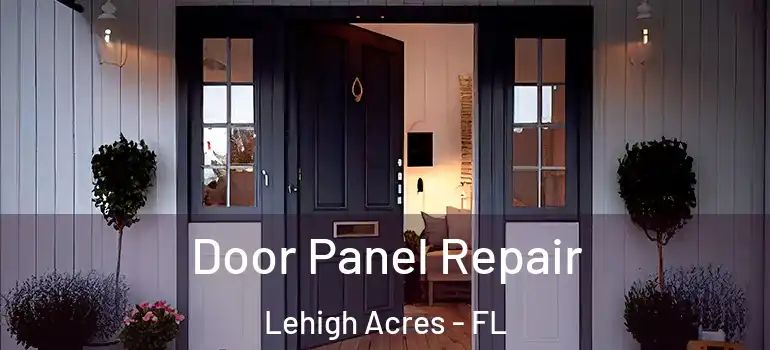  Door Panel Repair Lehigh Acres - FL