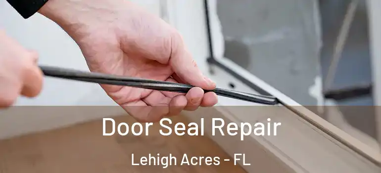 Door Seal Repair Lehigh Acres - FL