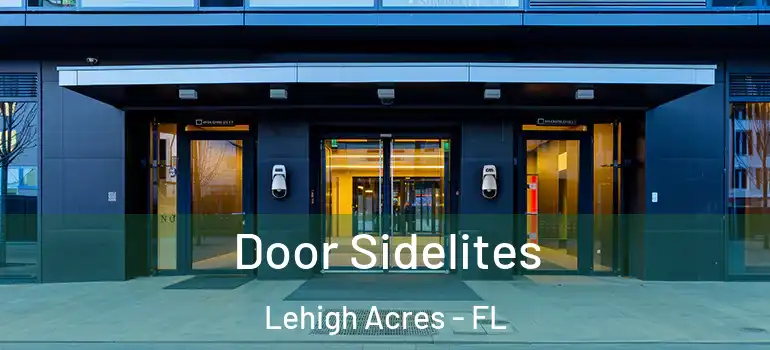  Door Sidelites Lehigh Acres - FL