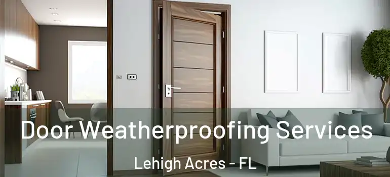  Door Weatherproofing Services Lehigh Acres - FL