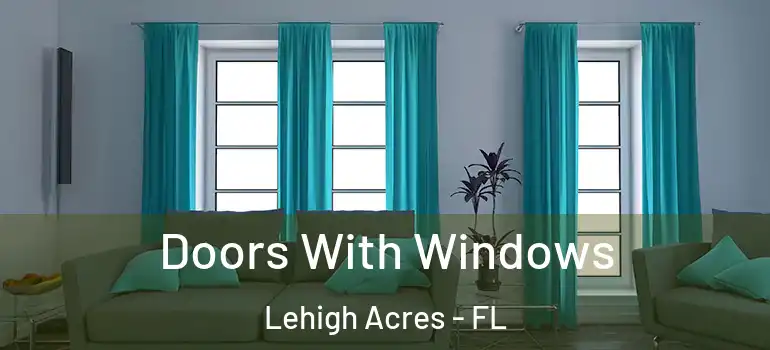  Doors With Windows Lehigh Acres - FL