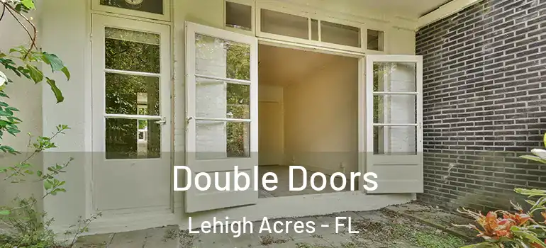  Double Doors Lehigh Acres - FL