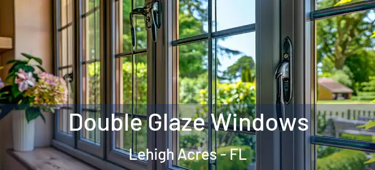  Double Glaze Windows Lehigh Acres - FL
