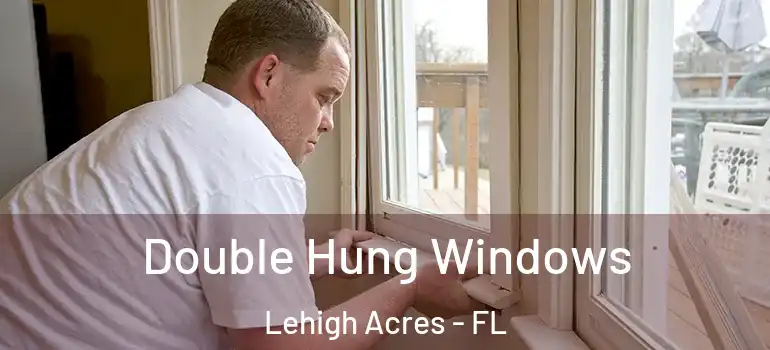  Double Hung Windows Lehigh Acres - FL
