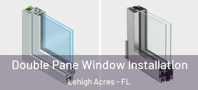 Double Pane Window Installation Lehigh Acres - FL