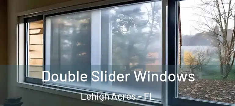  Double Slider Windows Lehigh Acres - FL