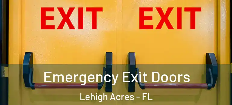  Emergency Exit Doors Lehigh Acres - FL
