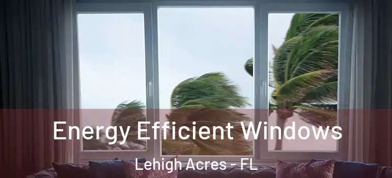  Energy Efficient Windows Lehigh Acres - FL