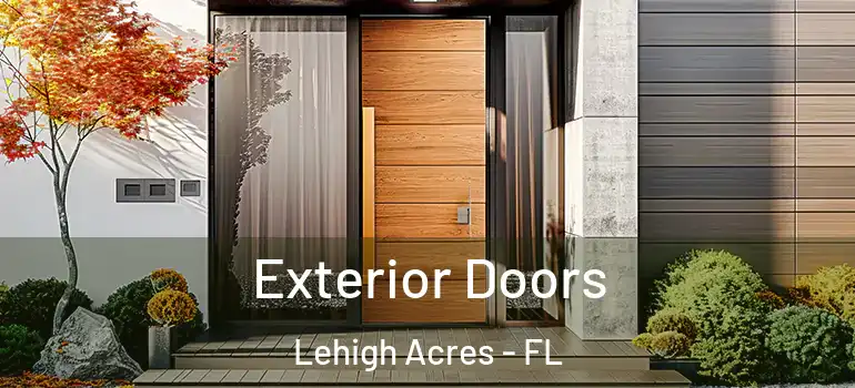  Exterior Doors Lehigh Acres - FL