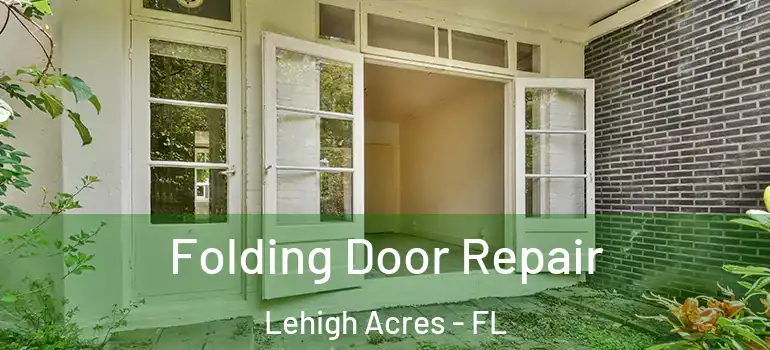  Folding Door Repair Lehigh Acres - FL