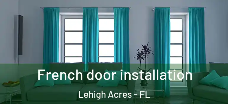  French door installation Lehigh Acres - FL