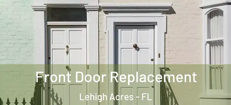  Front Door Replacement Lehigh Acres - FL