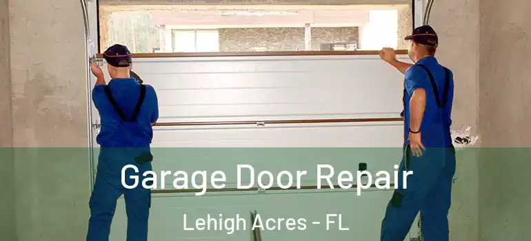  Garage Door Repair Lehigh Acres - FL