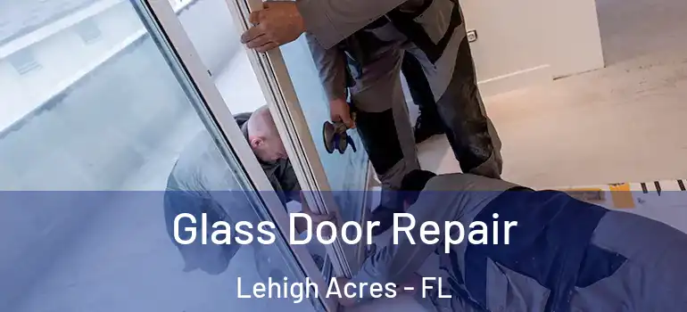  Glass Door Repair Lehigh Acres - FL
