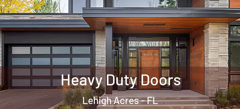  Heavy Duty Doors Lehigh Acres - FL