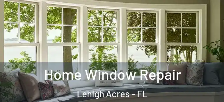  Home Window Repair Lehigh Acres - FL