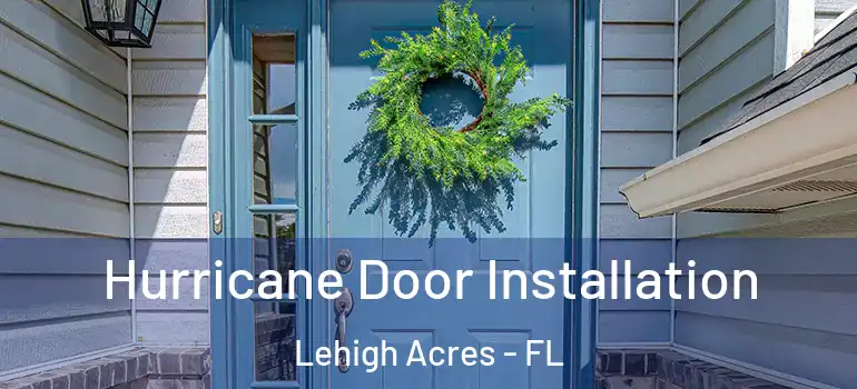  Hurricane Door Installation Lehigh Acres - FL