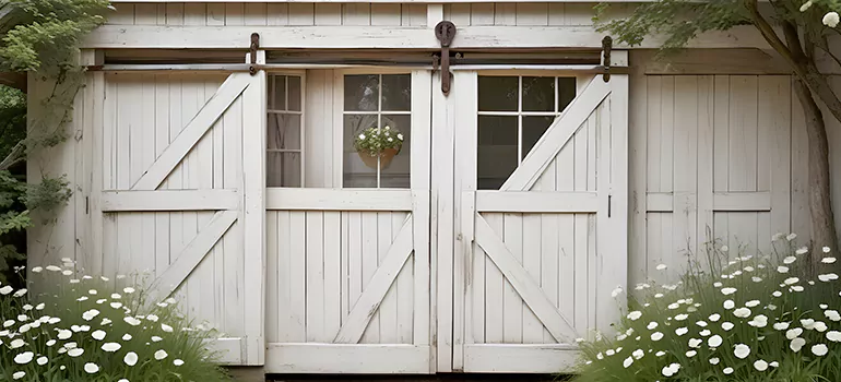 Rear Barn Door Repair in Lehigh Acres, FL