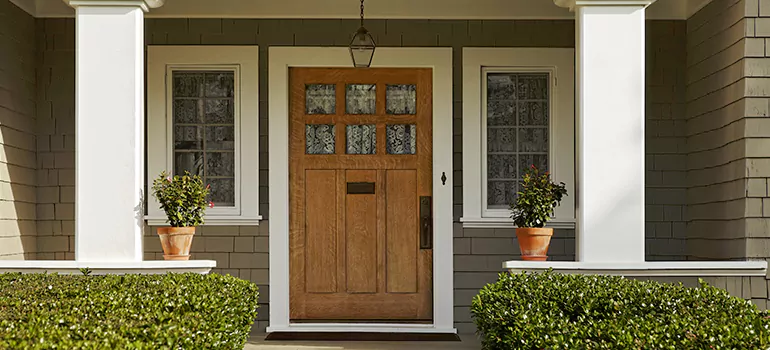 Craftsman Style Door in Lehigh Acres, FL