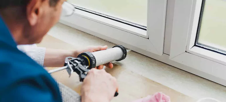 Exterior Door Caulk in Lehigh Acres, FL