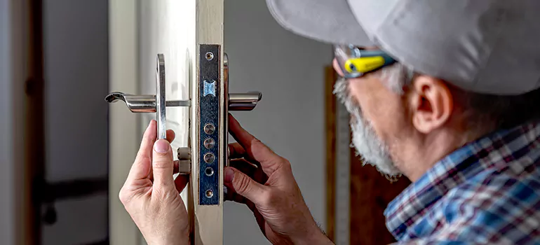 Patio Door Handle Replacement in Lehigh Acres, FL
