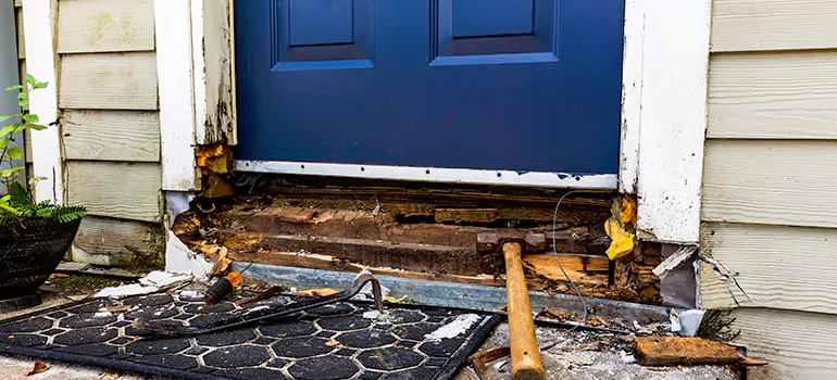 Broken Door Jamb Repair in Lehigh Acres, FL