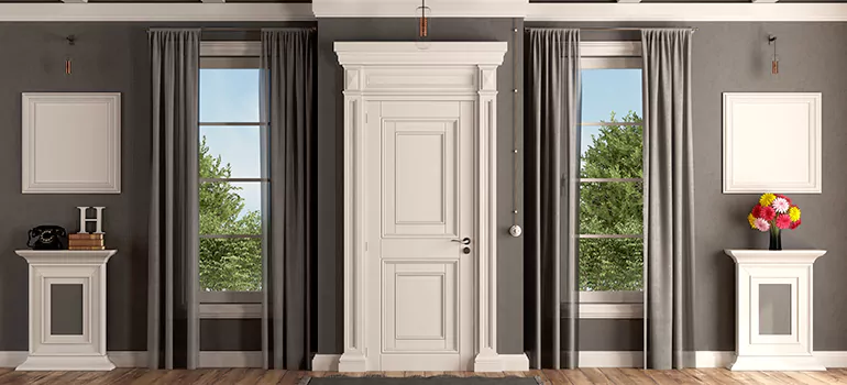 Removable Center Door Mullion in Lehigh Acres, FL