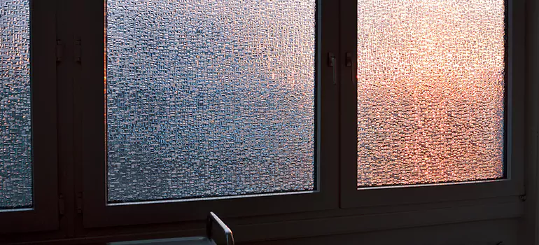 Frosted Glass Window Replacement in Lehigh Acres, FL