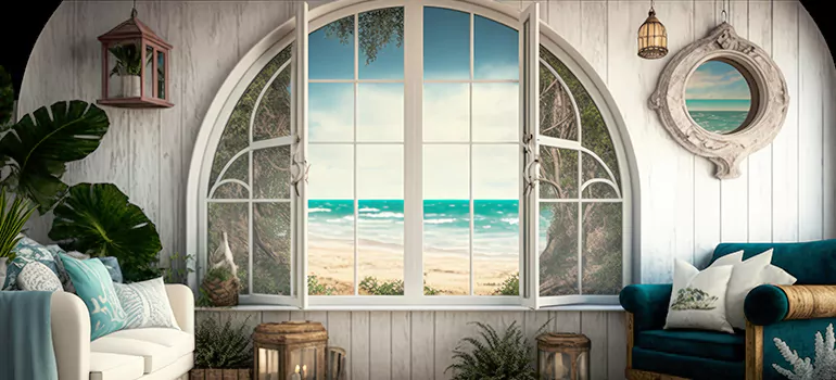 Interior Half-round Windows in Lehigh Acres, FL