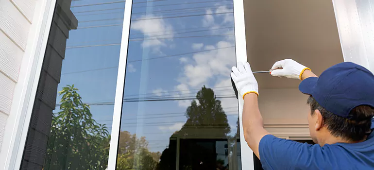 Sliding Glass Patio Door Repair in Lehigh Acres, FL