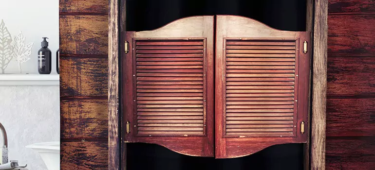 Installing Saloon Door Hinges in Lehigh Acres, FL